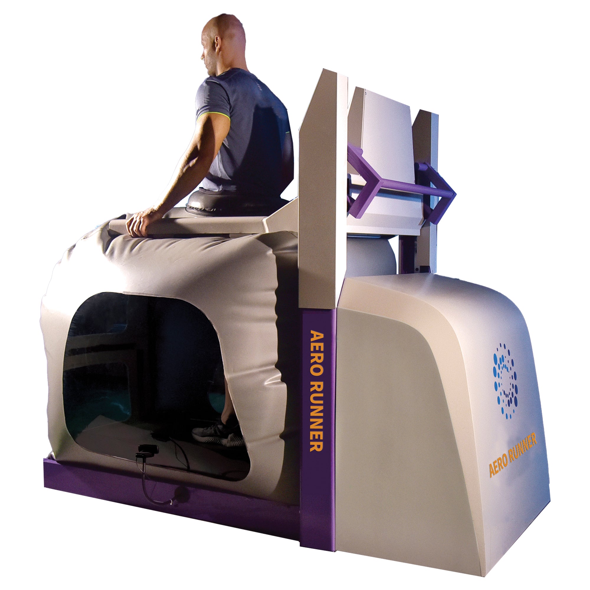 Aero Runner Plus Aero100 Gravitational Unweighting Treadmill System | Anti-Gravity Altering Treadmill