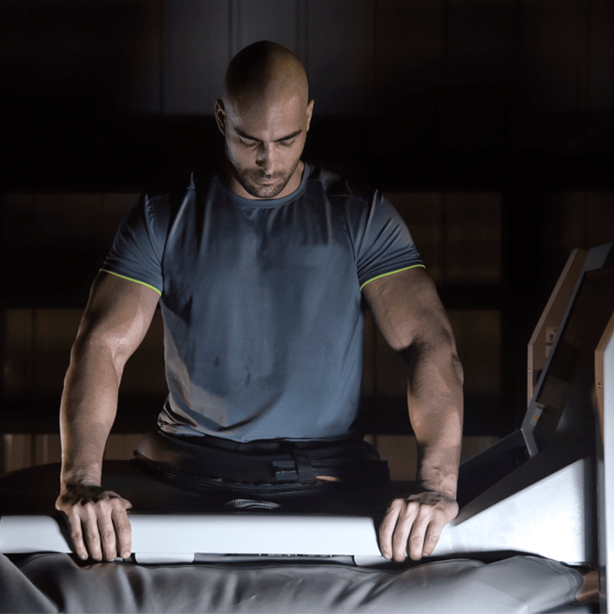 Sistema de cinta de correr con descarga gravitacional Aero Runner Plus Aero300