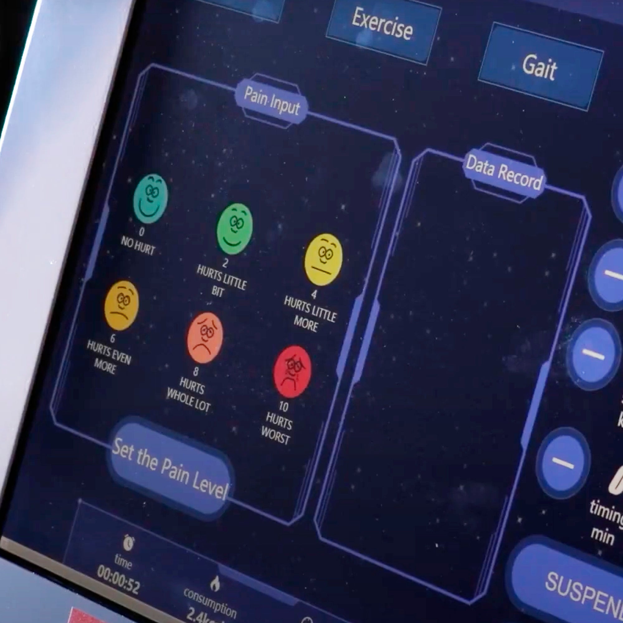 Sistema de cinta de correr con descarga de peso gravitacional Aero Runner Plus Aero200