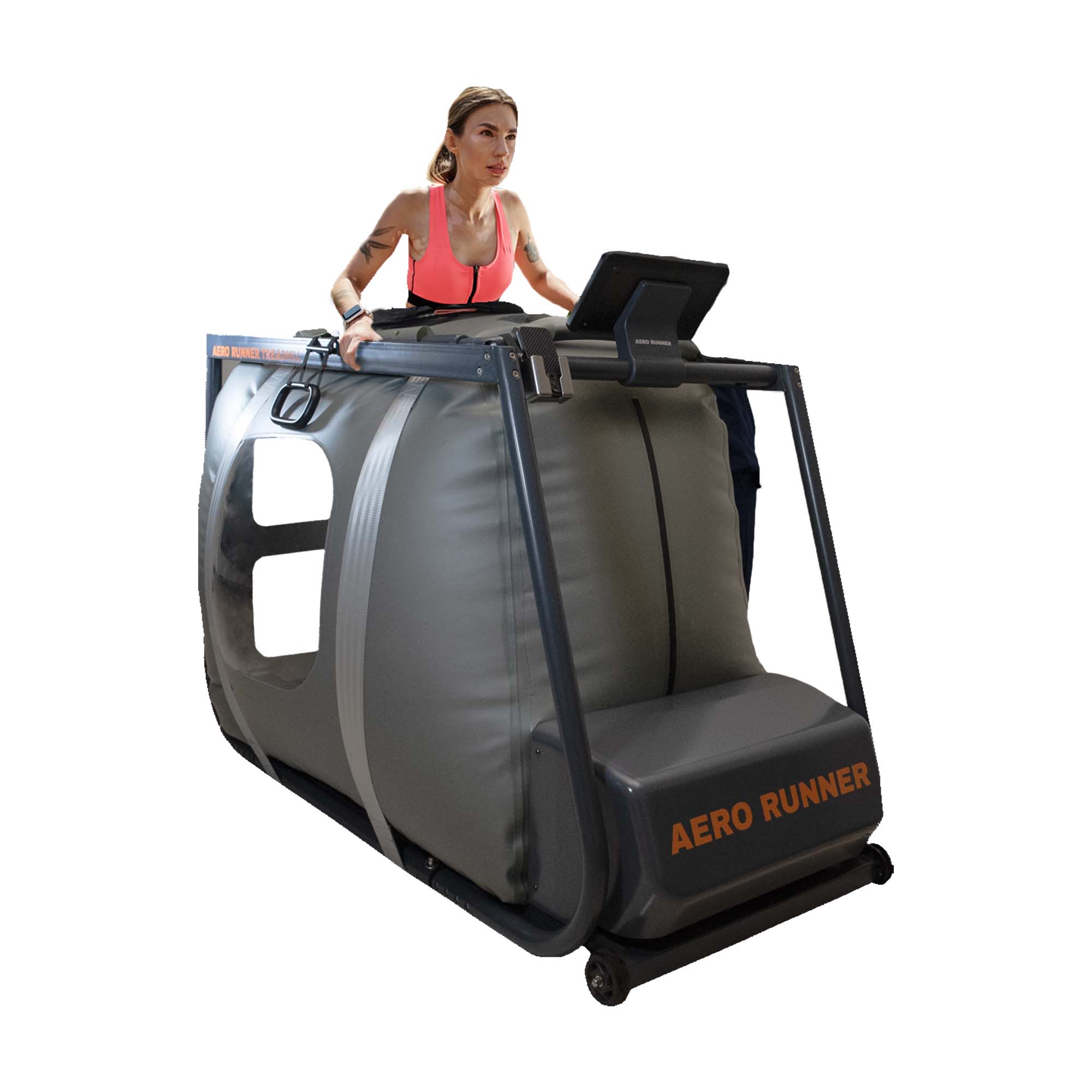 Aero Runner Aero10 Gravitational Unweighting Treadmill System