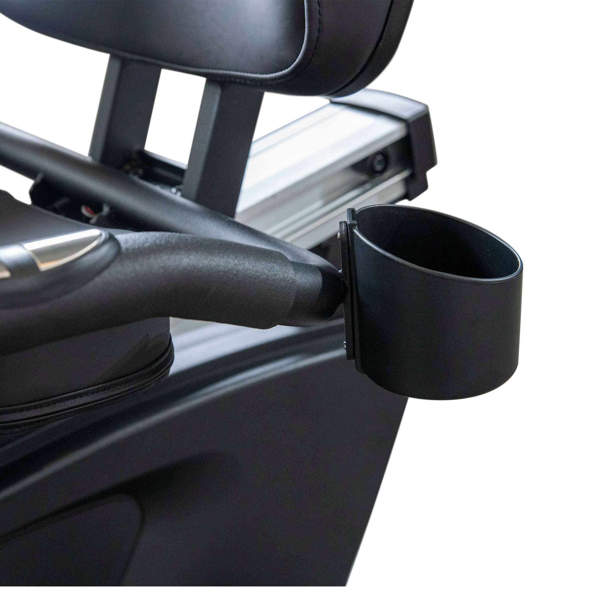 Bicicleta reclinada CyclePlus con ejercicio para brazos