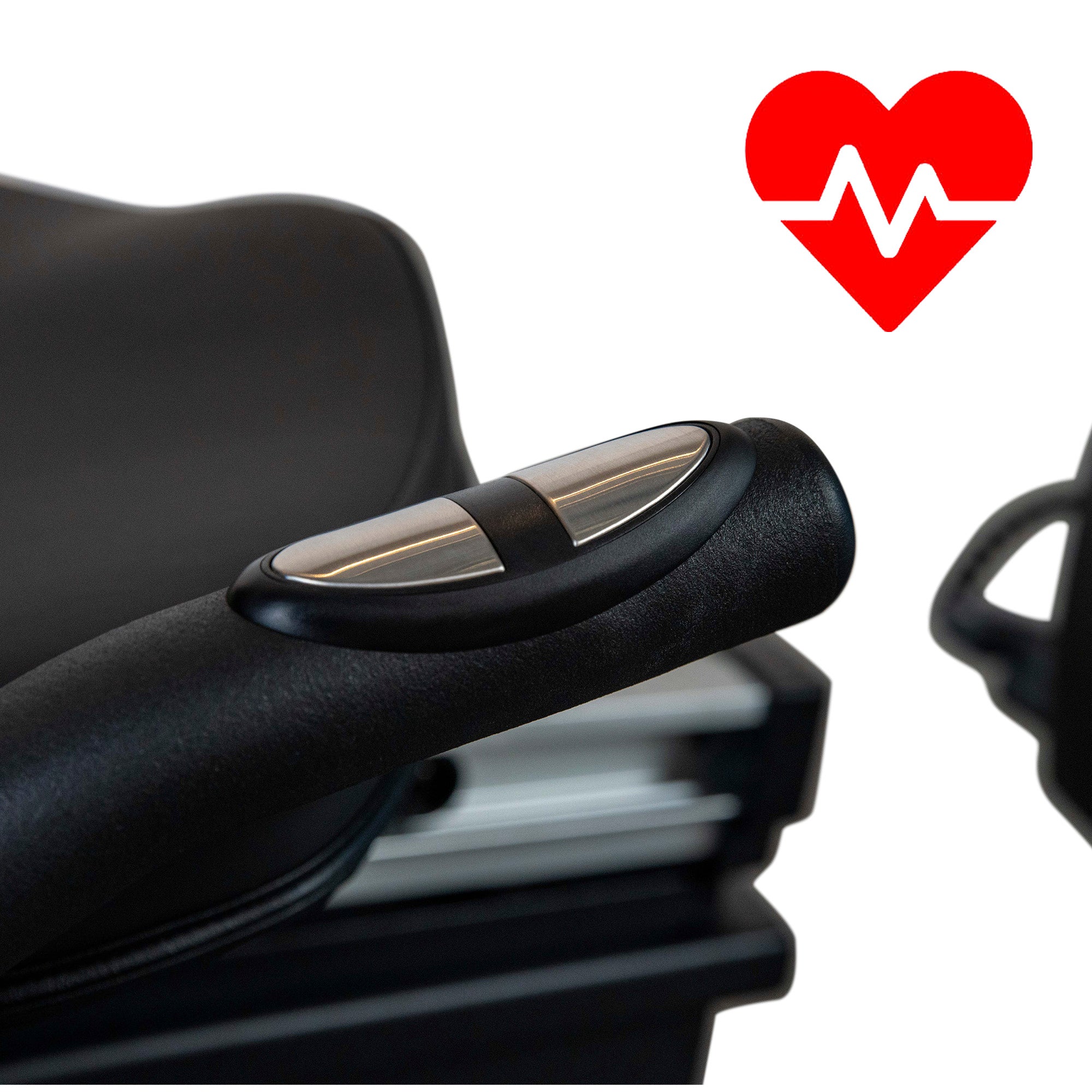 Bicicleta reclinada CyclePlus con ejercicio para brazos