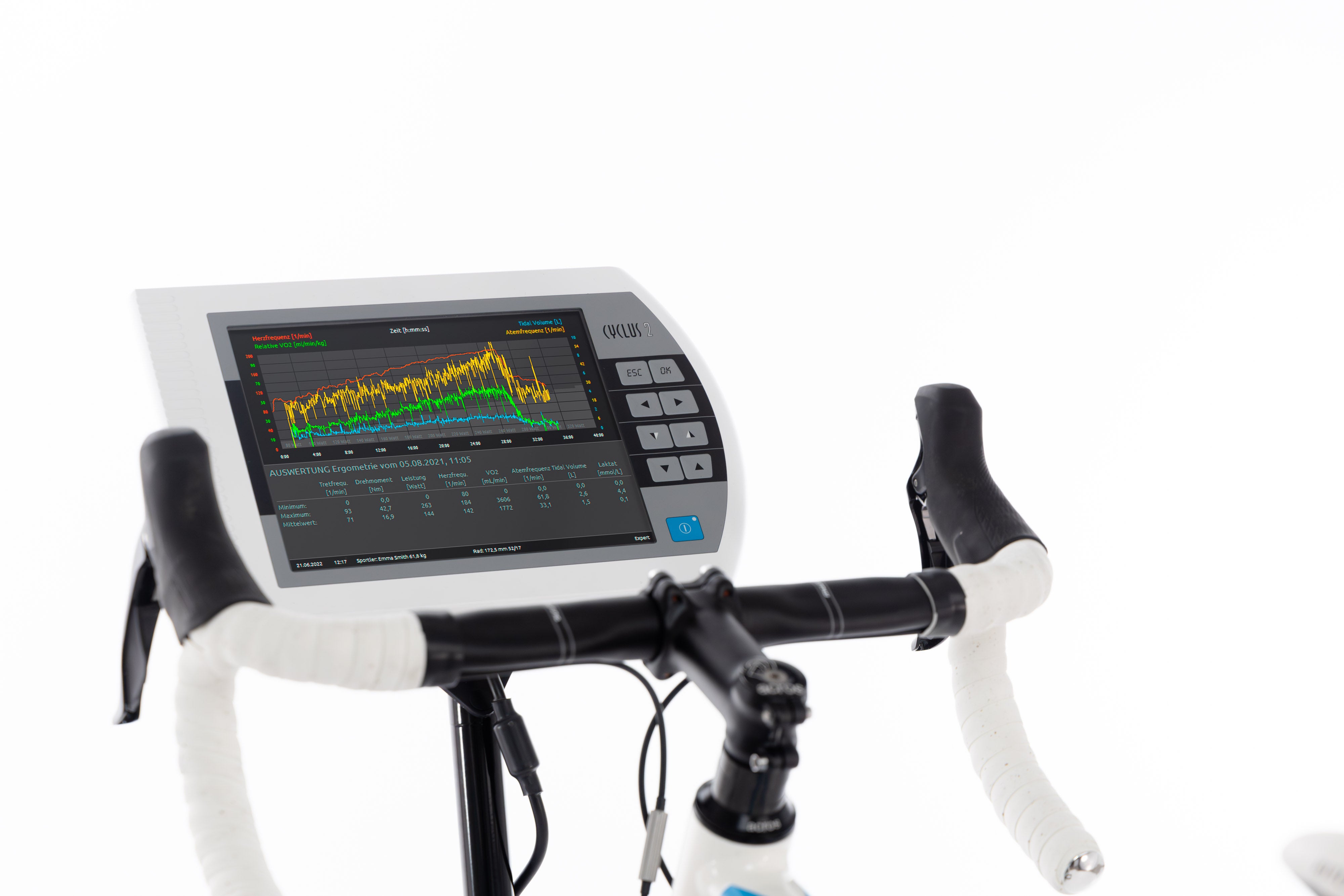 CYCLUS2 Ergometer -Sprint Concentric - Time Trial Ergometer