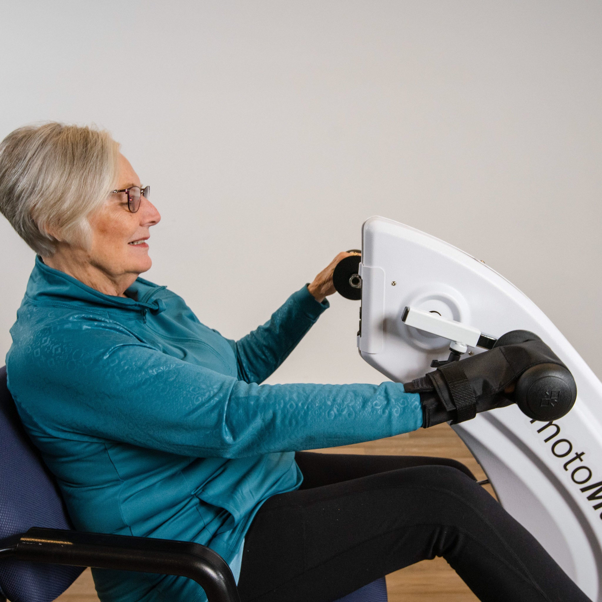 Máquina de ejercicios motorizada MotoMax Active and Passive Trainer