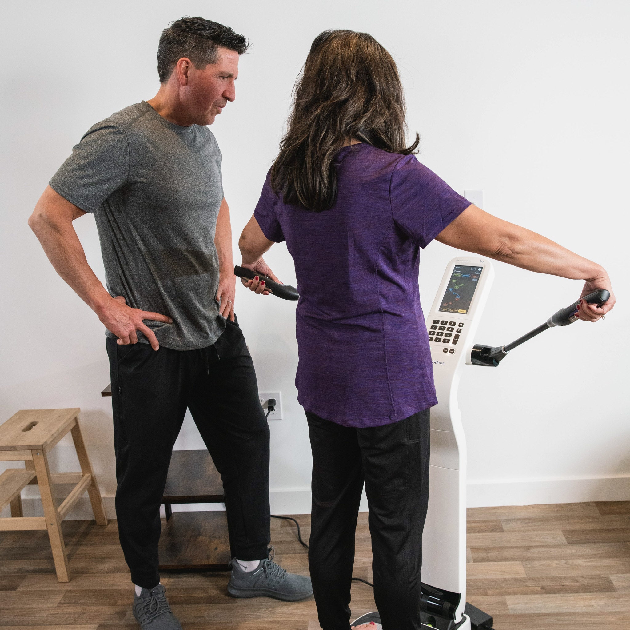 ACCUNIQ A35 Body Composition Analyzer