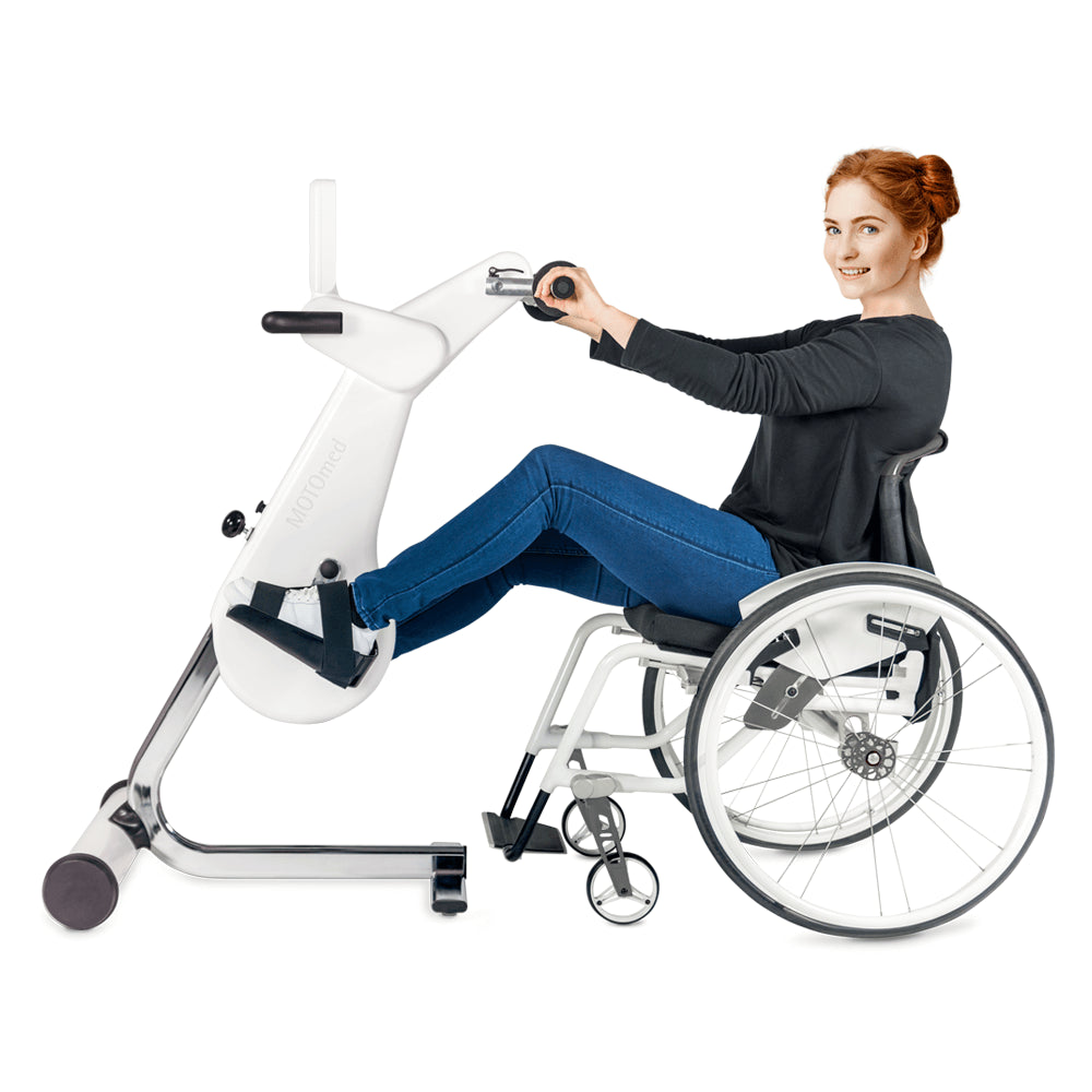MOTOmed USA loop.la Active and Passive Trainer Motorized Exercise Machine