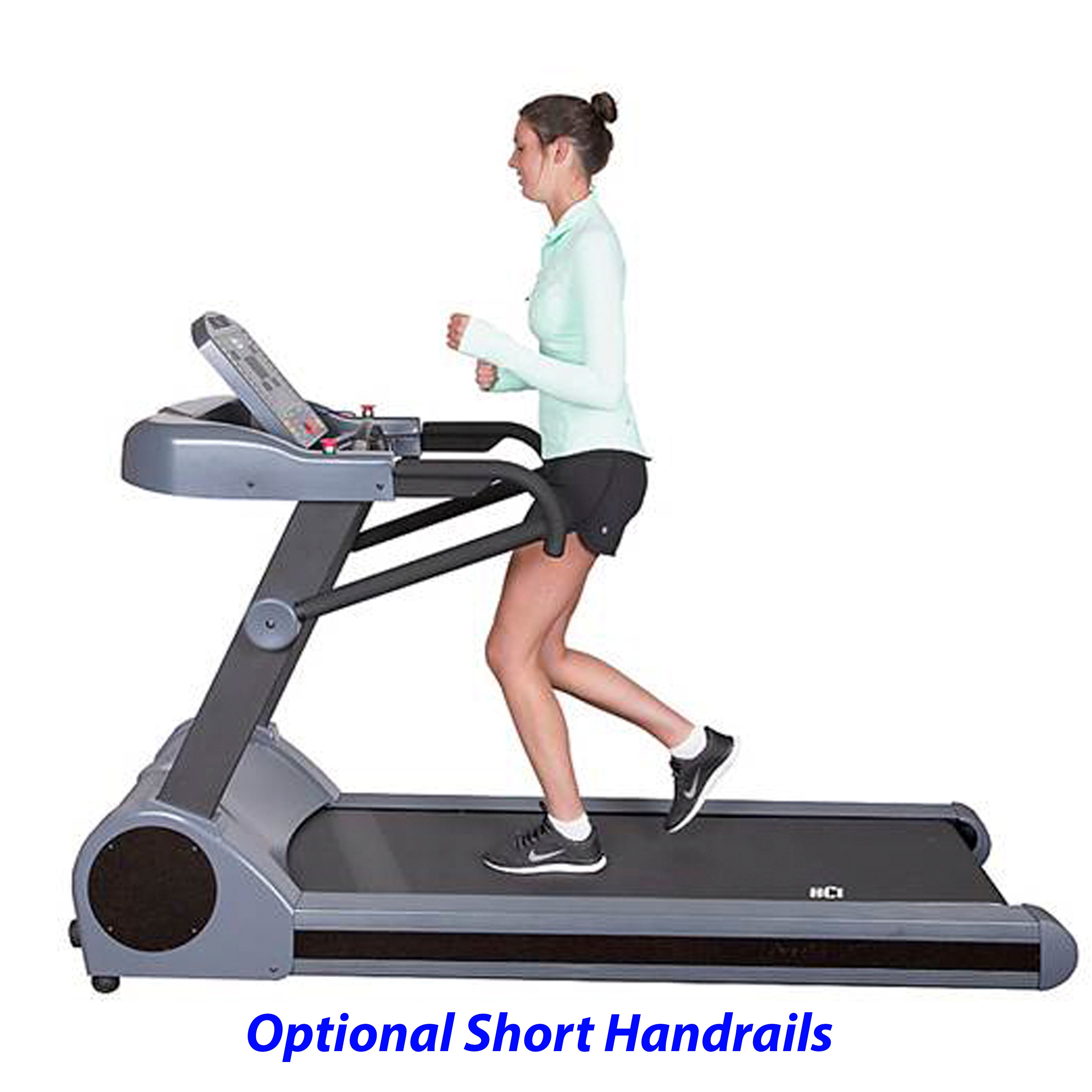PhysioMill Optional Short Handrails