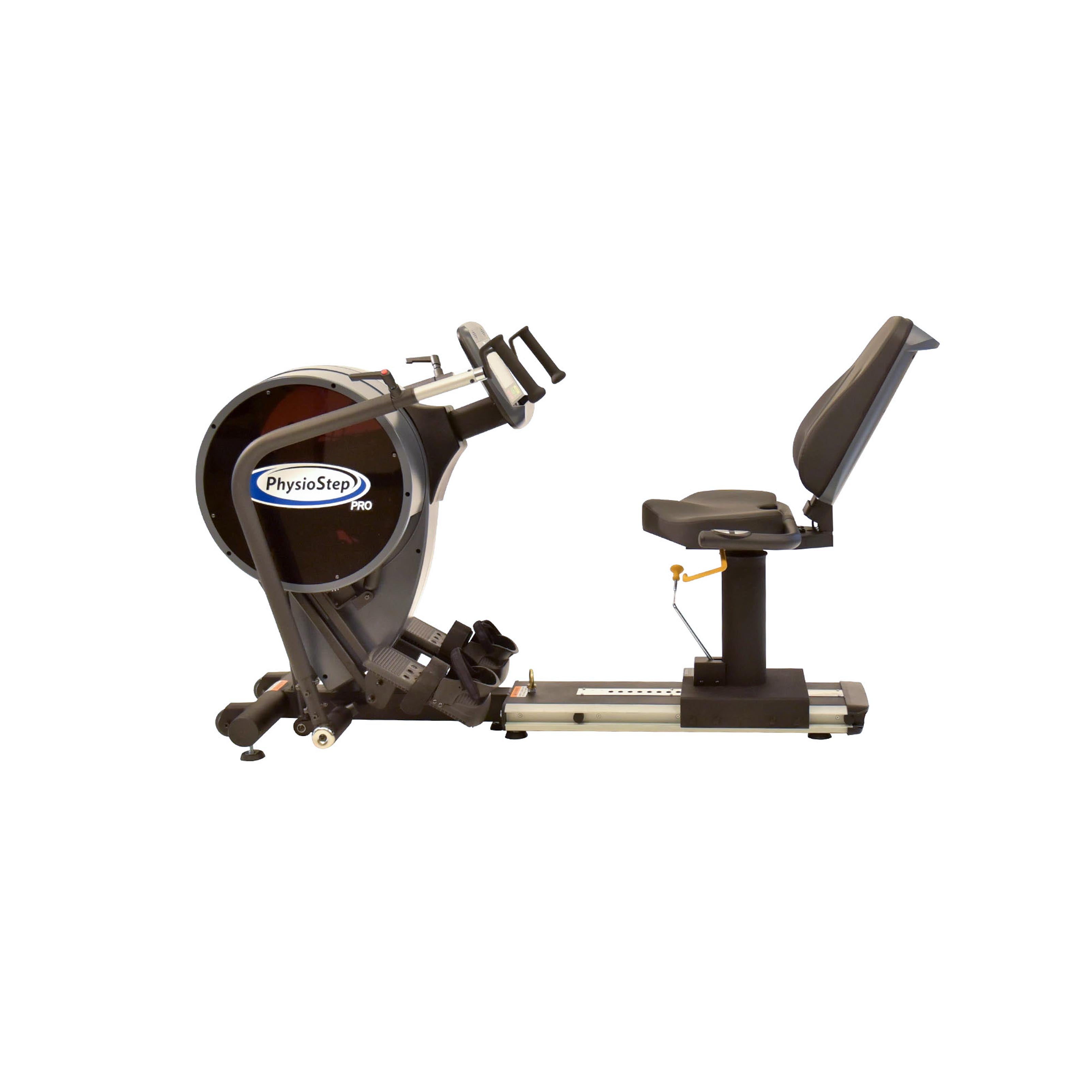 PhysioStep Pro Recumbent Stepper - StepLock Technology