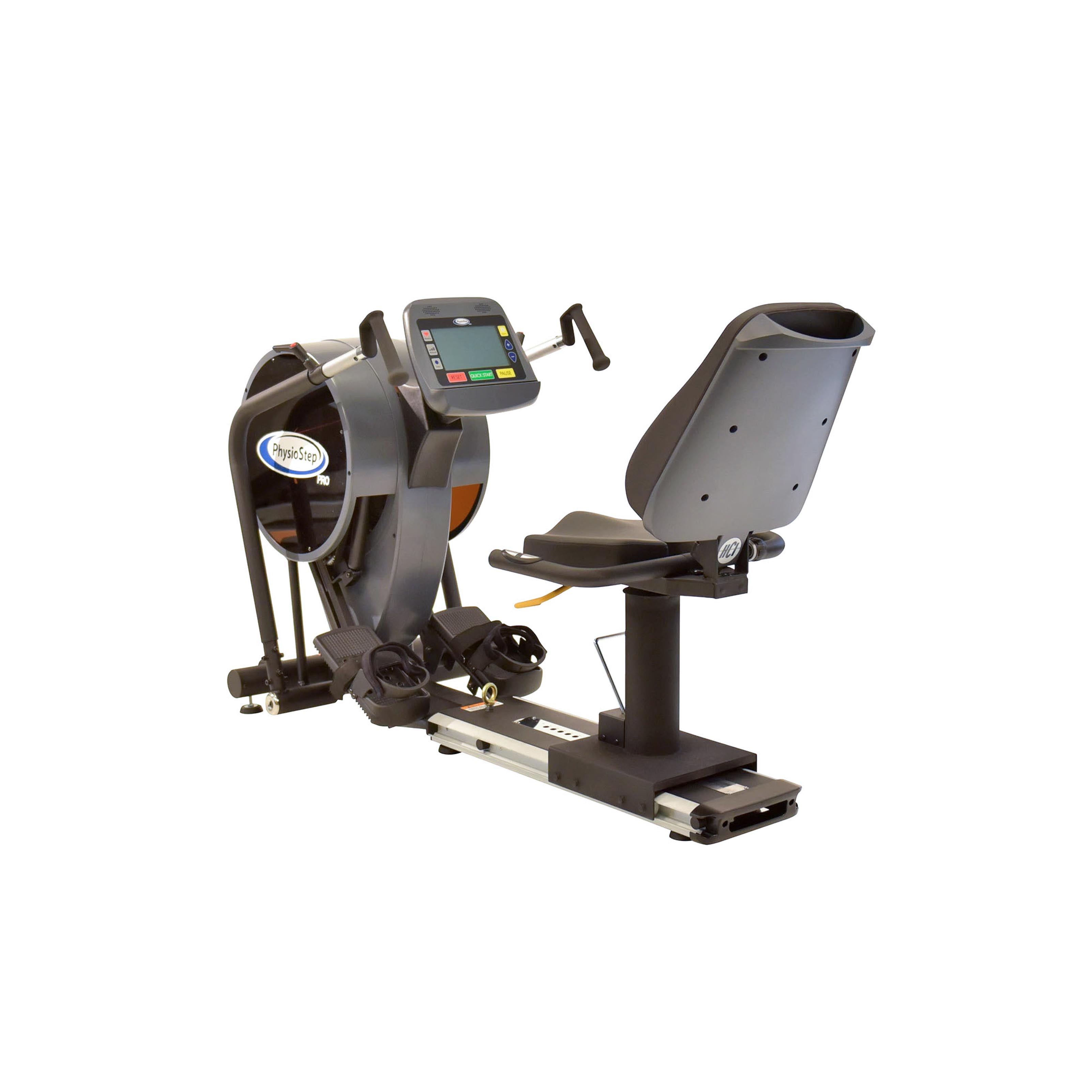 PhysioStep Pro Recumbent Stepper - StepLock Technology