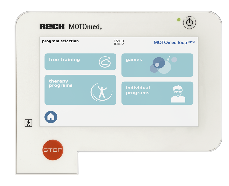 MOTOmed USA layson.la prof - Entrenador de ciclismo activo y pasivo en cama