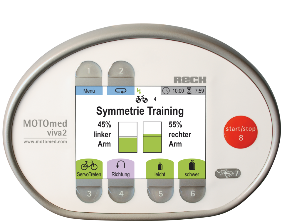 MOTOmed USA viva2 Active and Passive Trainer