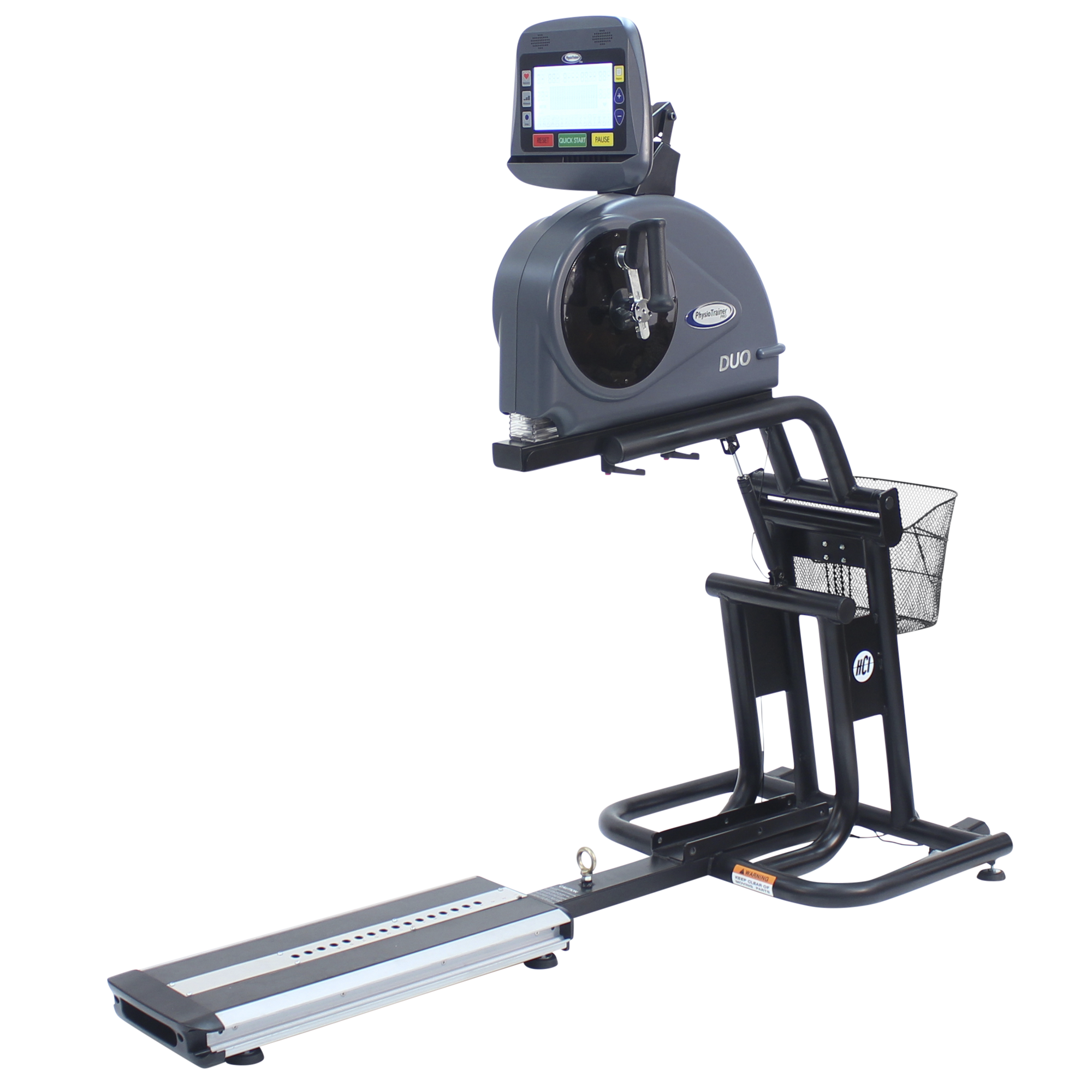 PhysioTrainer PRO DUO - Ergómetro para la parte superior del cuerpo (UBE)