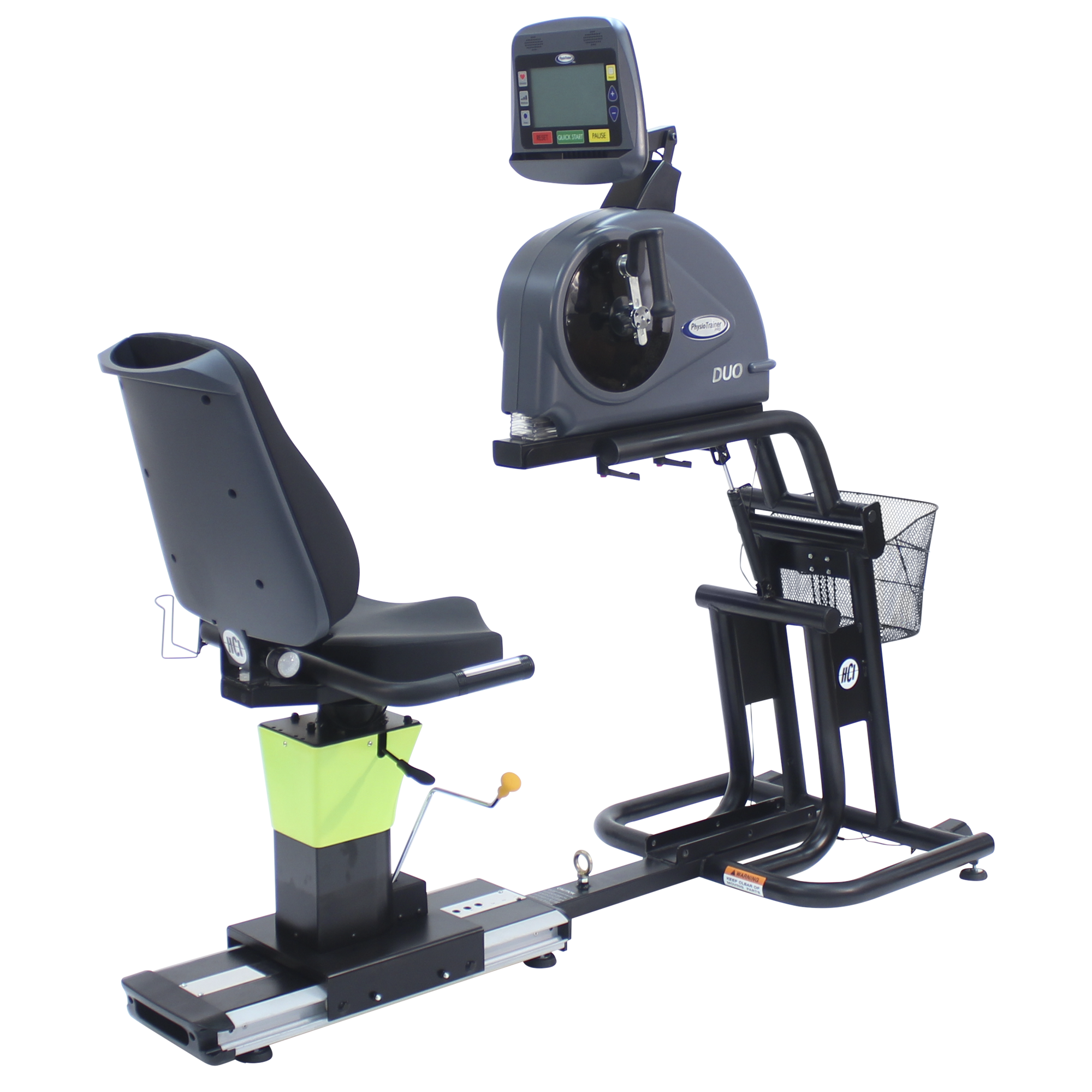 PhysioTrainer PRO DUO - Ergómetro para la parte superior del cuerpo (UBE)